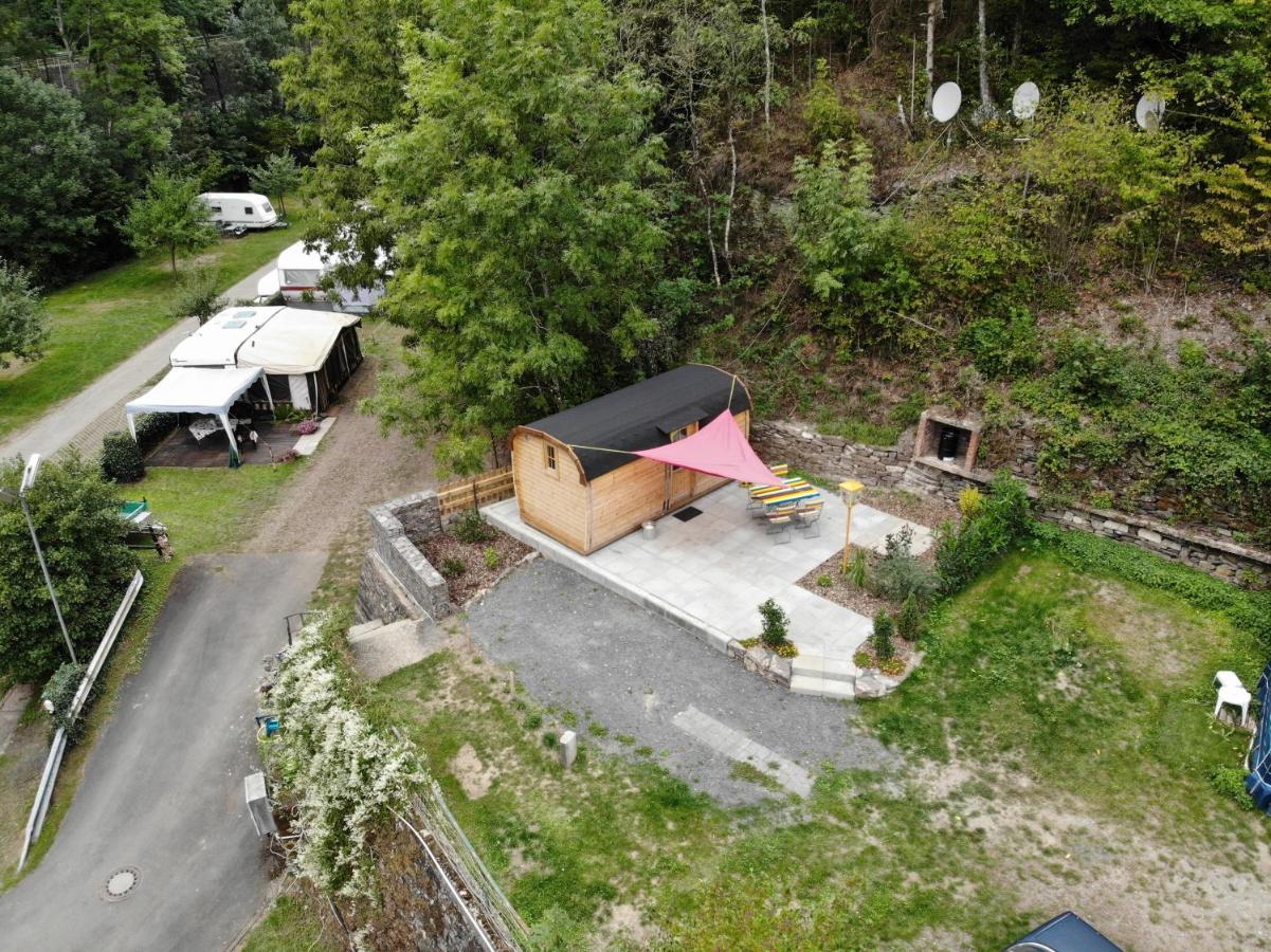 Pension Camping Schausten Кохем Екстериор снимка