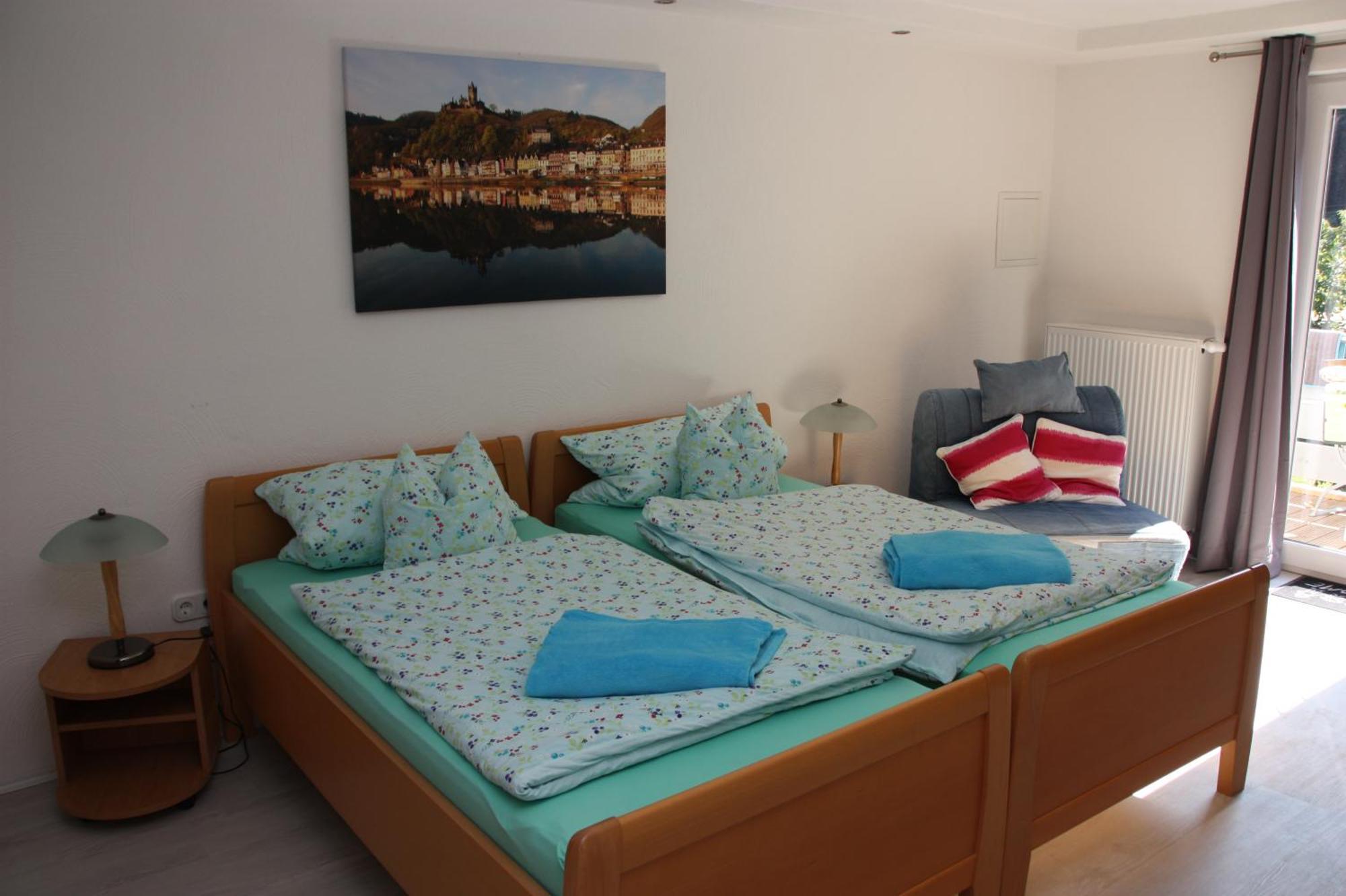 Pension Camping Schausten Кохем Екстериор снимка