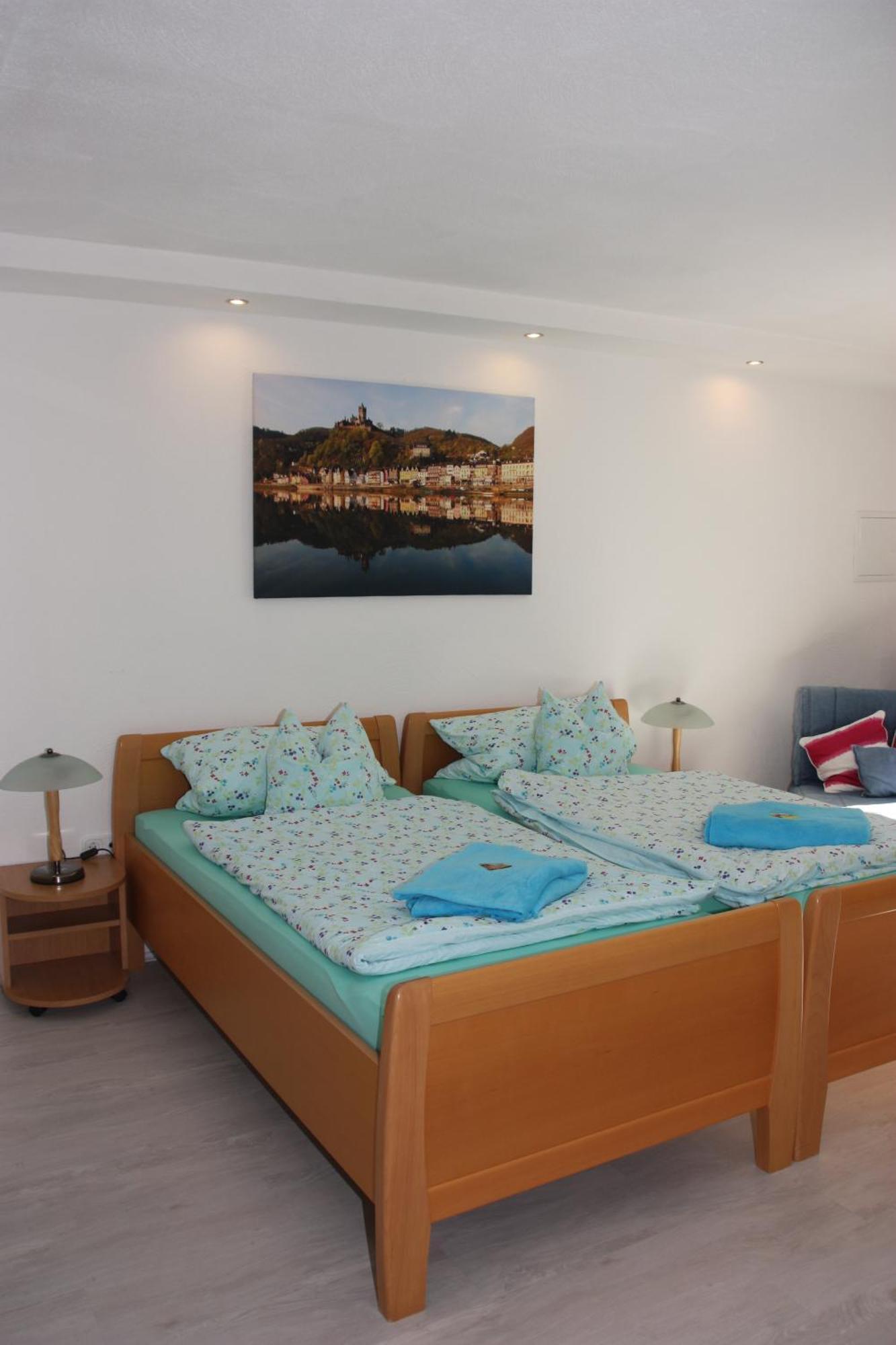 Pension Camping Schausten Кохем Екстериор снимка
