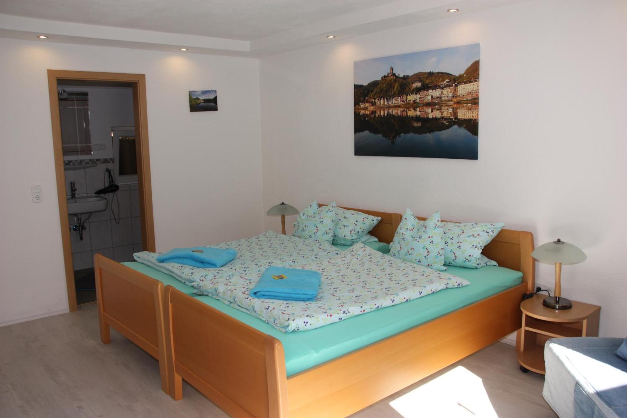 Pension Camping Schausten Кохем Екстериор снимка