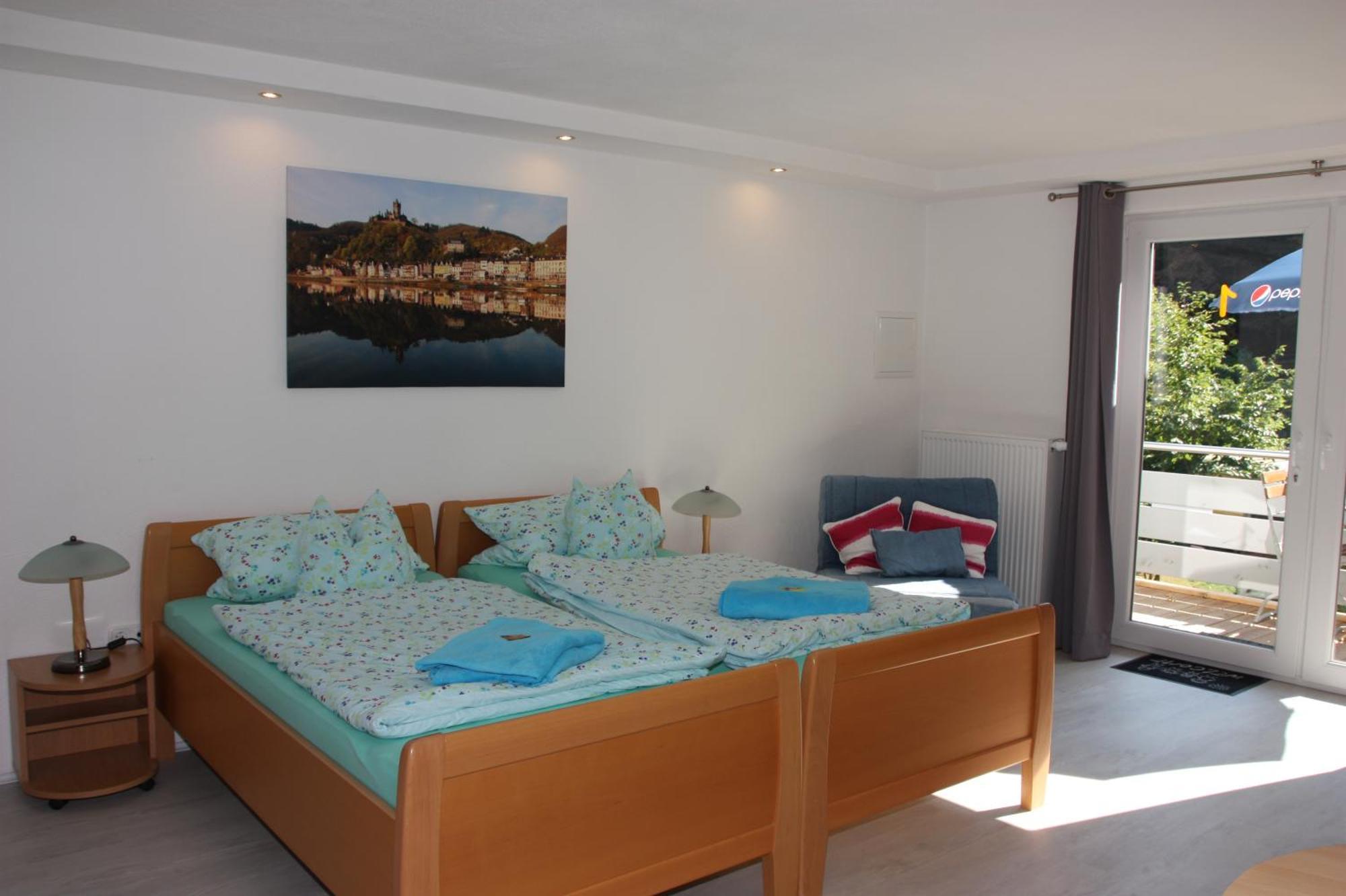 Pension Camping Schausten Кохем Екстериор снимка