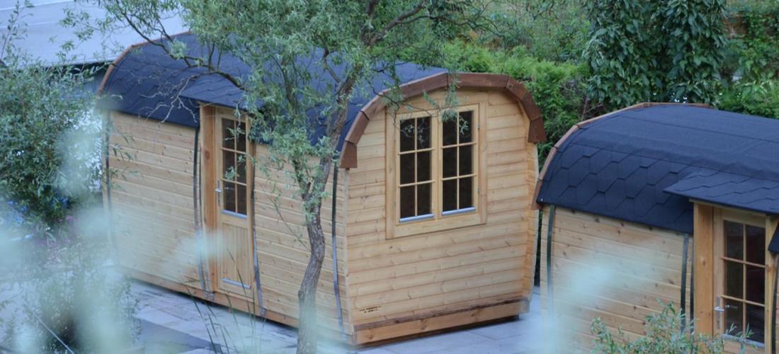 Pension Camping Schausten Кохем Екстериор снимка