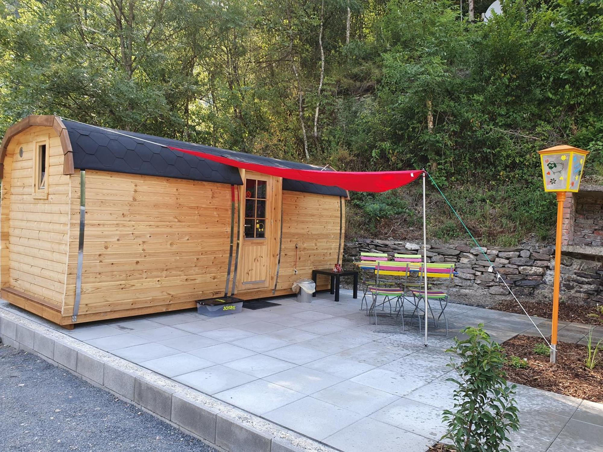 Pension Camping Schausten Кохем Екстериор снимка