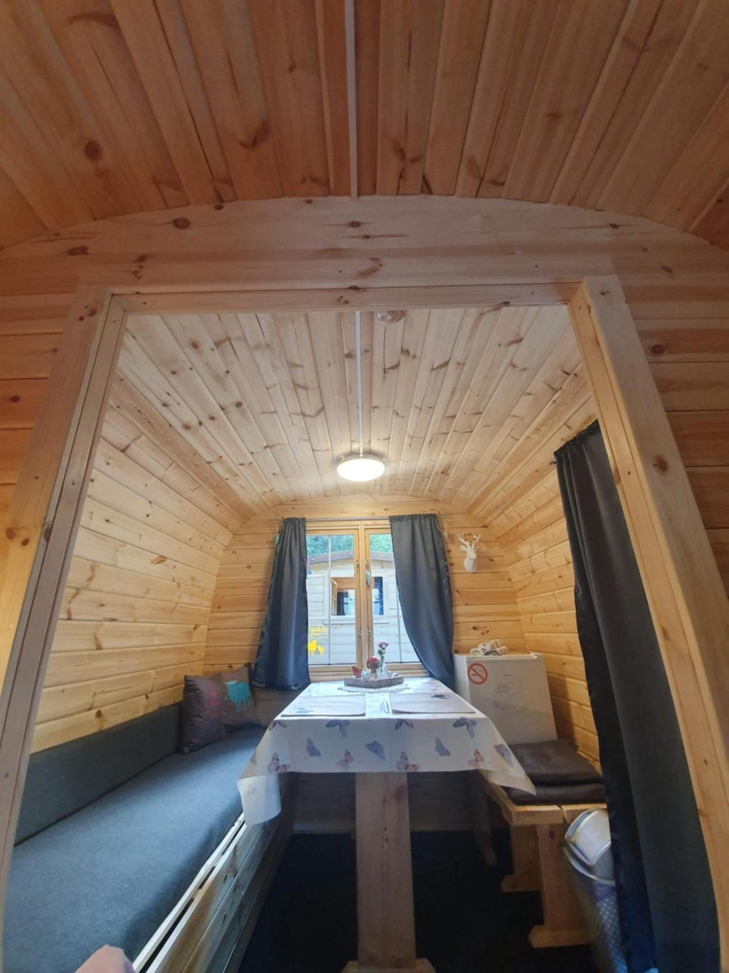 Pension Camping Schausten Кохем Екстериор снимка