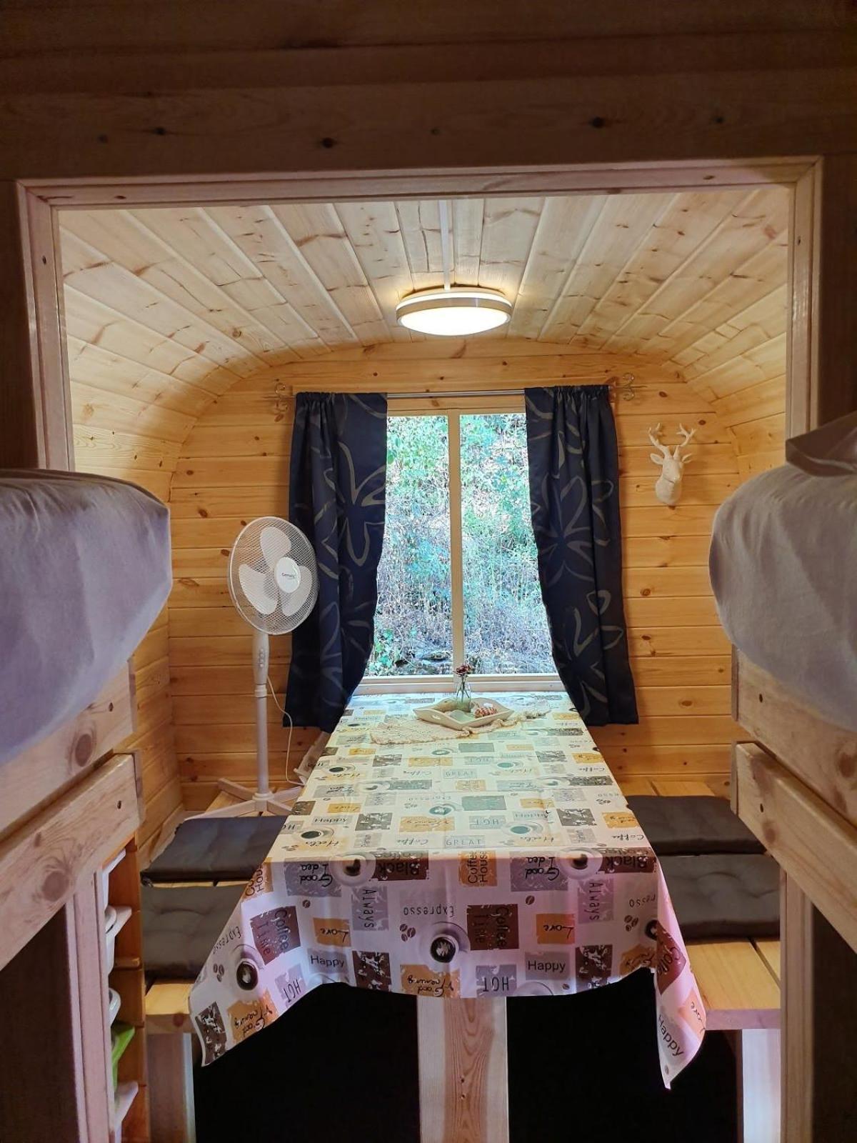 Pension Camping Schausten Кохем Екстериор снимка