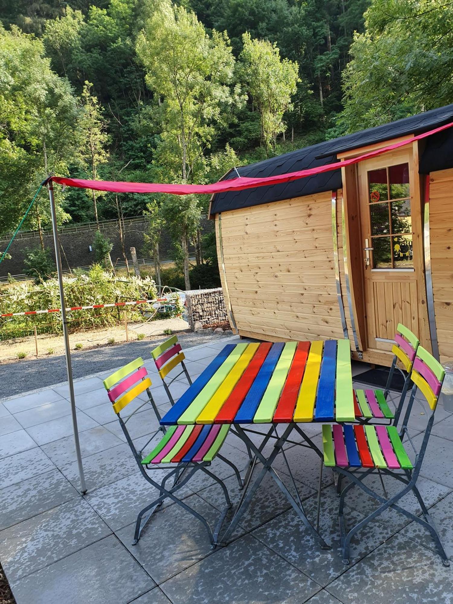 Pension Camping Schausten Кохем Екстериор снимка