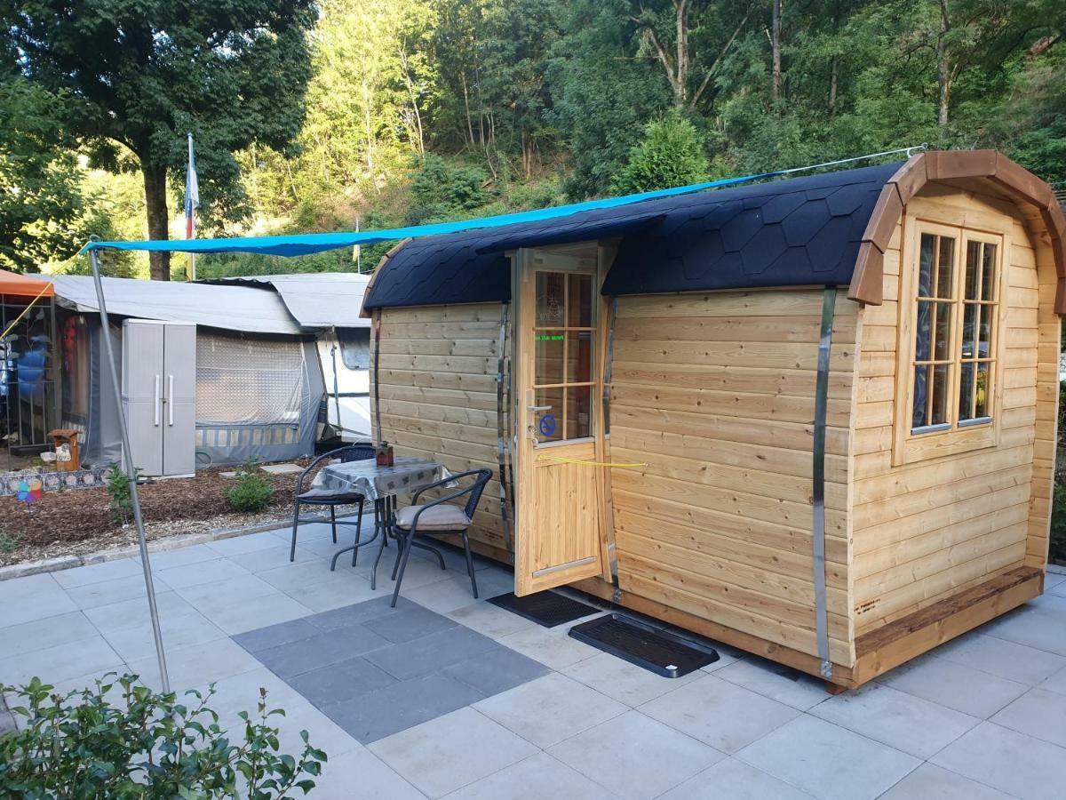 Pension Camping Schausten Кохем Екстериор снимка